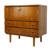 Teak storage cabinet design 50s - 60s