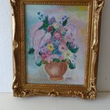 painting on canvas