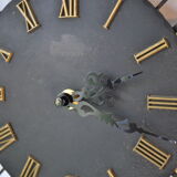 Vintage sun clock 1960