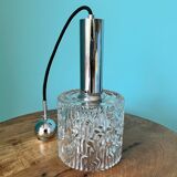 Art deco lamp / Mid century modern lamp / home decor from 1960s / ceiling pendant lamp shade