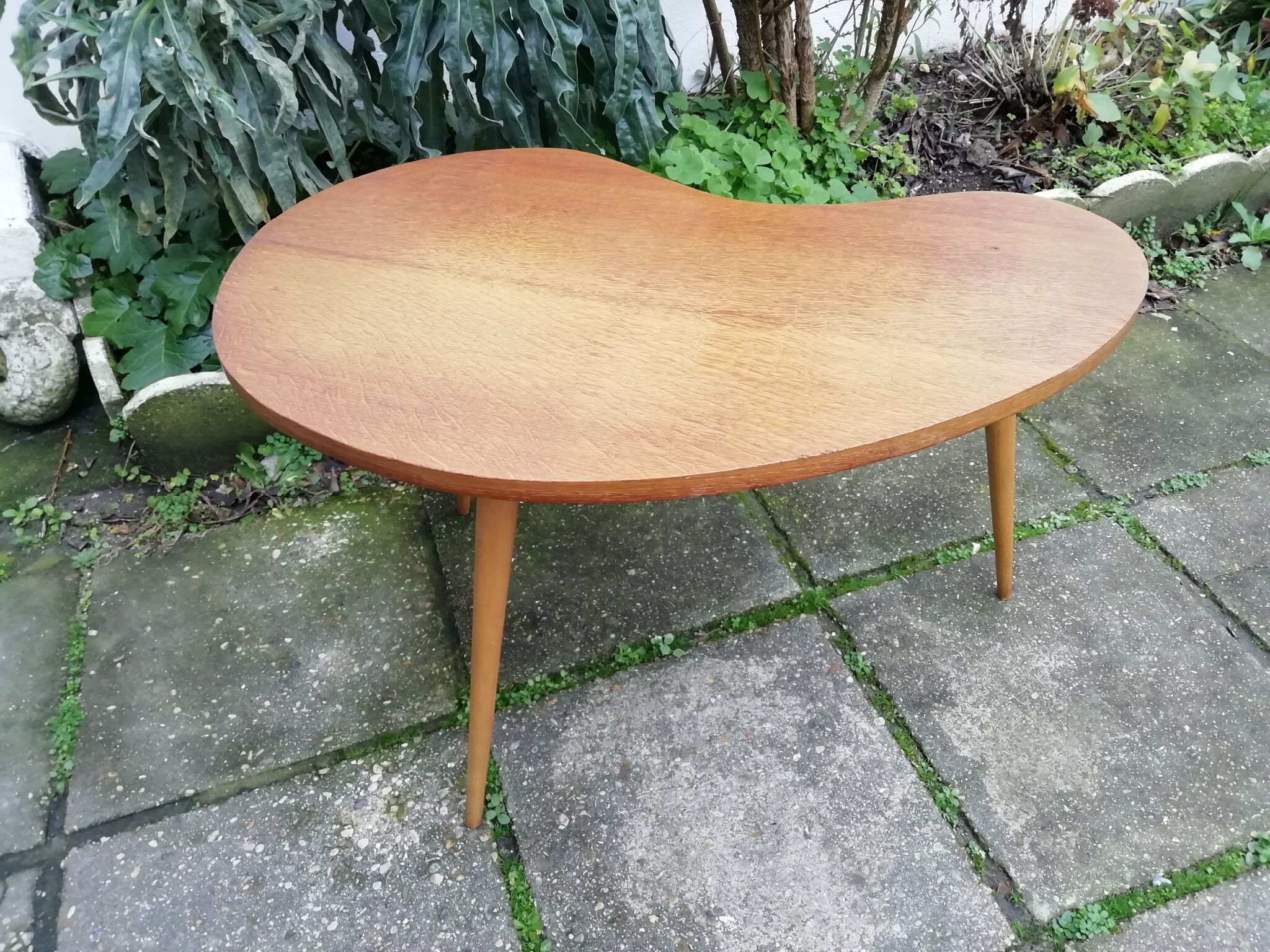 Bean coffee table 50s