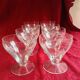 SET OF 8 ART DECO CHAMPAGNE OR DESSERT CUPS