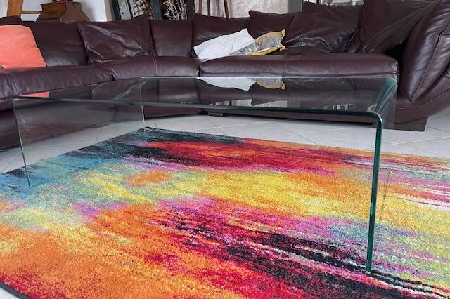 tempered glass table