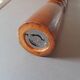 Large vintage turned wooden pepper shaker