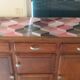 Mado buffet low solid wood