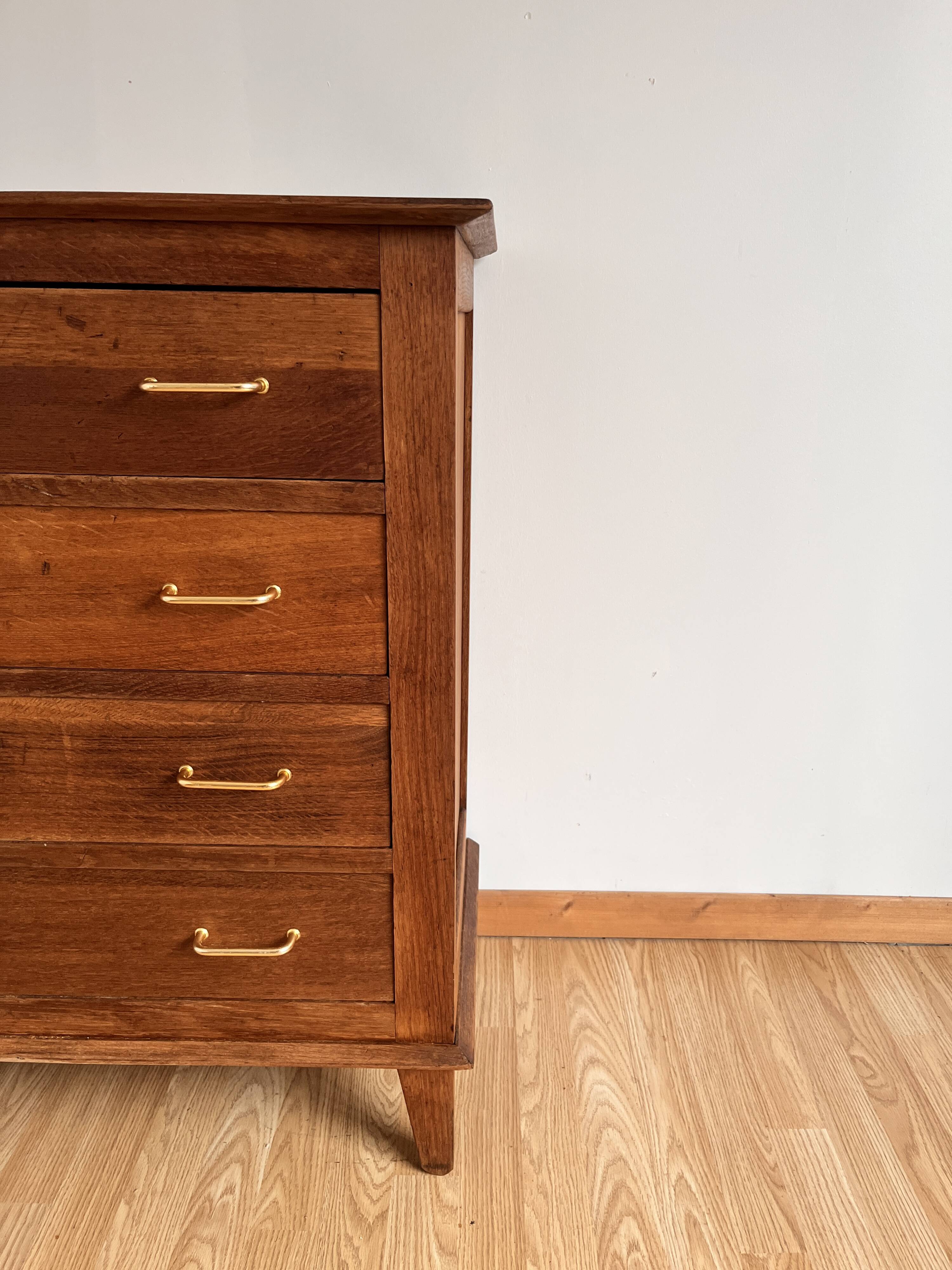 Commode bois