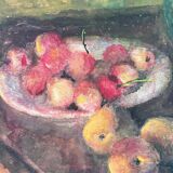 Autumn still life painting