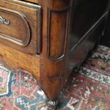 Walnut cabinet, 18th