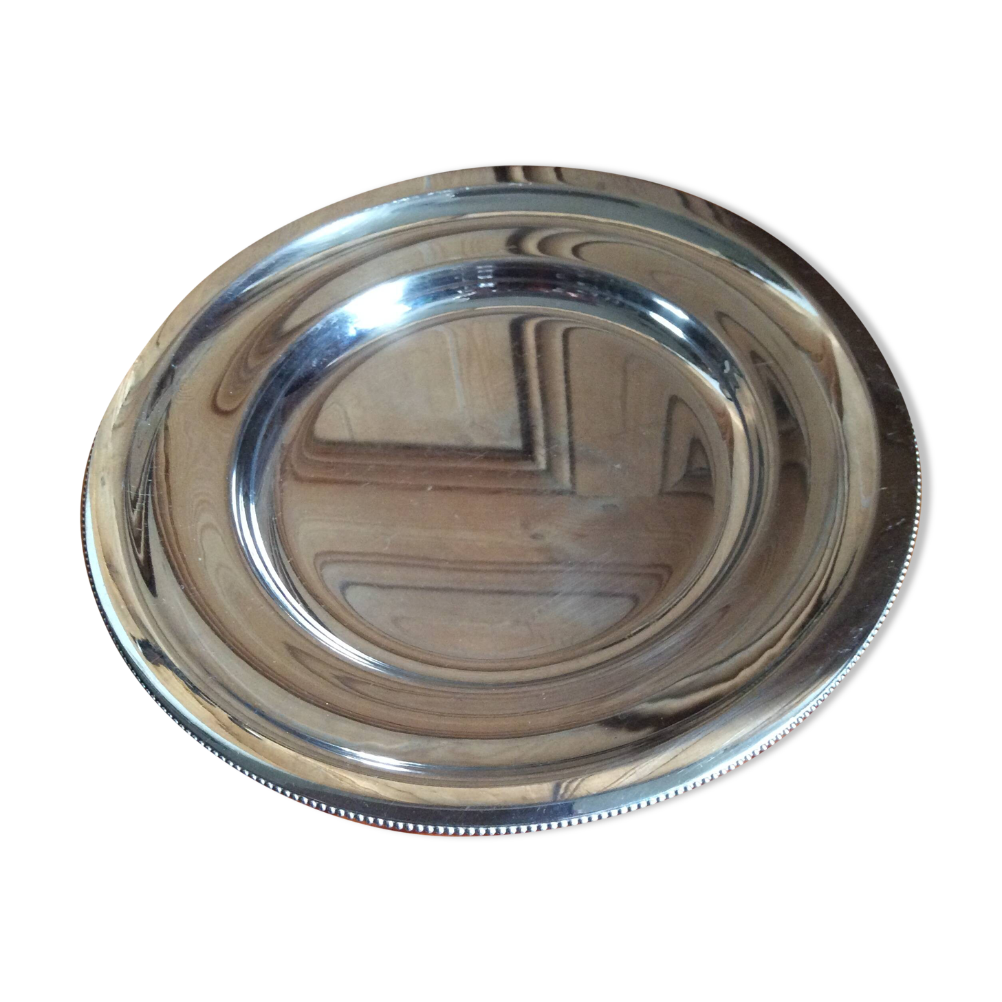 Stainless steel dish