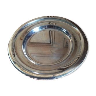 Stainless steel dish