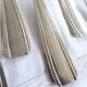 Orbrille JB silver metal cutlery set 37 pieces