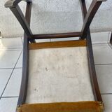 Vintage rocking footrest