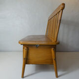 Old wooden bench for children