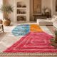 Moroccan wool rug 2/3 m