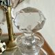 Glass bottle and its glass stopper