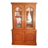 Library with 2 bodies in cherry wood