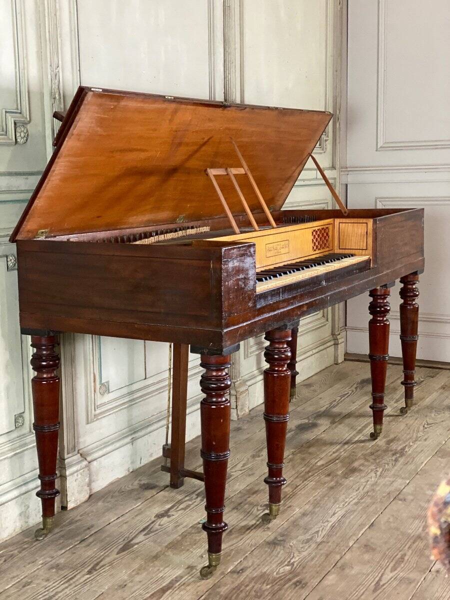 Table piano, Thomas Preston, Londres début du XIXème siècle