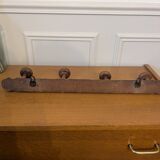 Wall-mounted coat rack