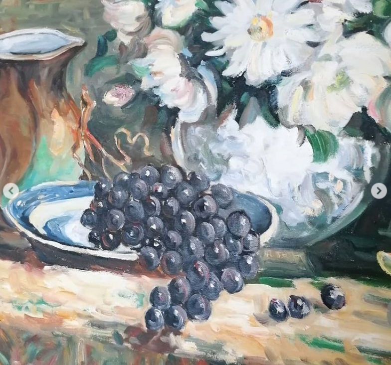 Table dead nature