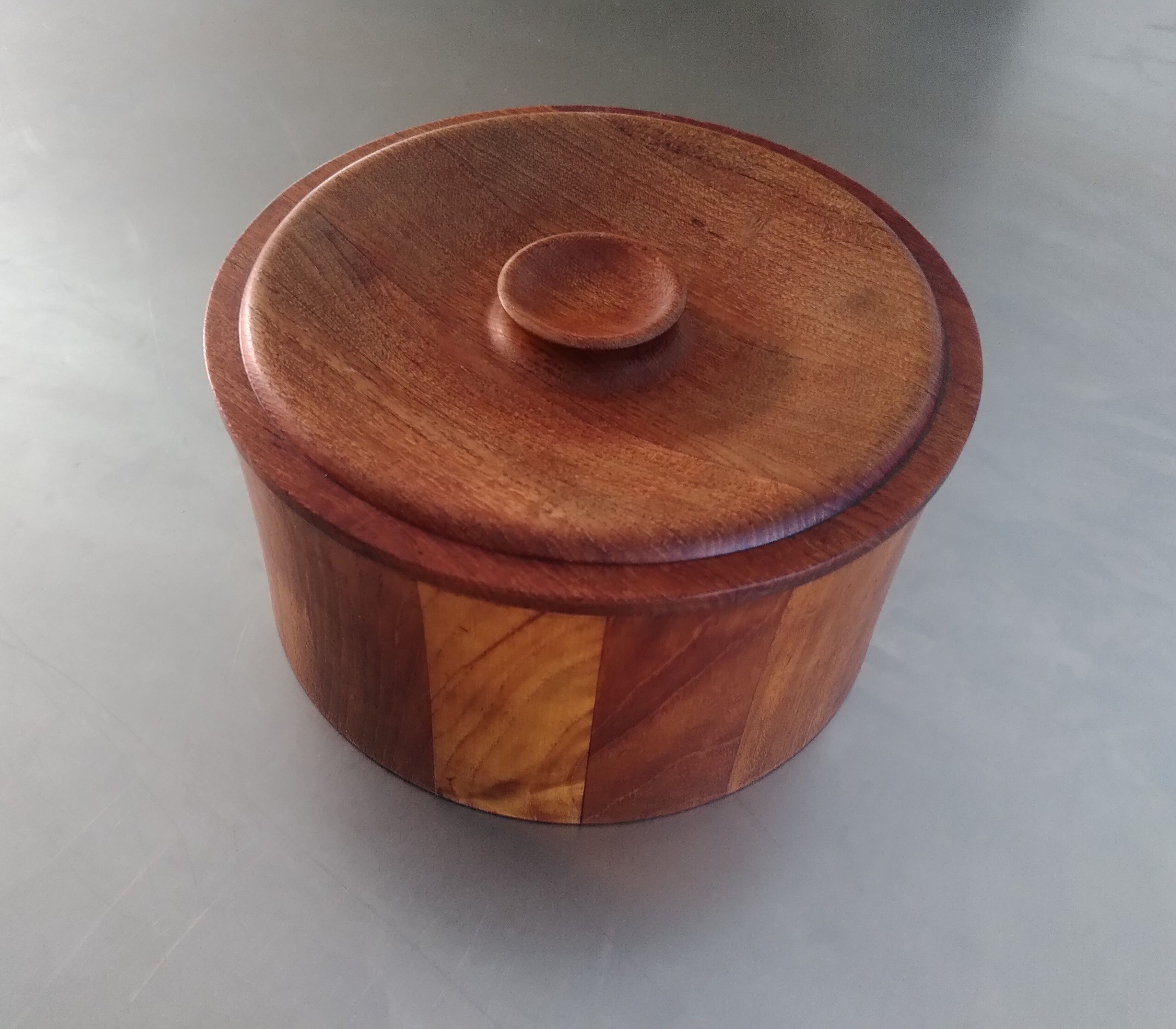 Wooden glacon bucket, Scandinavian style