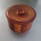 Seau à glacons en bois, style scandinave