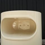 Artemide plastic bedside table Giano Giano Vano, 1960s