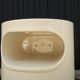 Artemide plastic bedside table Giano Giano Vano, 1960s