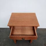 Entrance table - oak side table