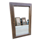 Teak mirror from Burma