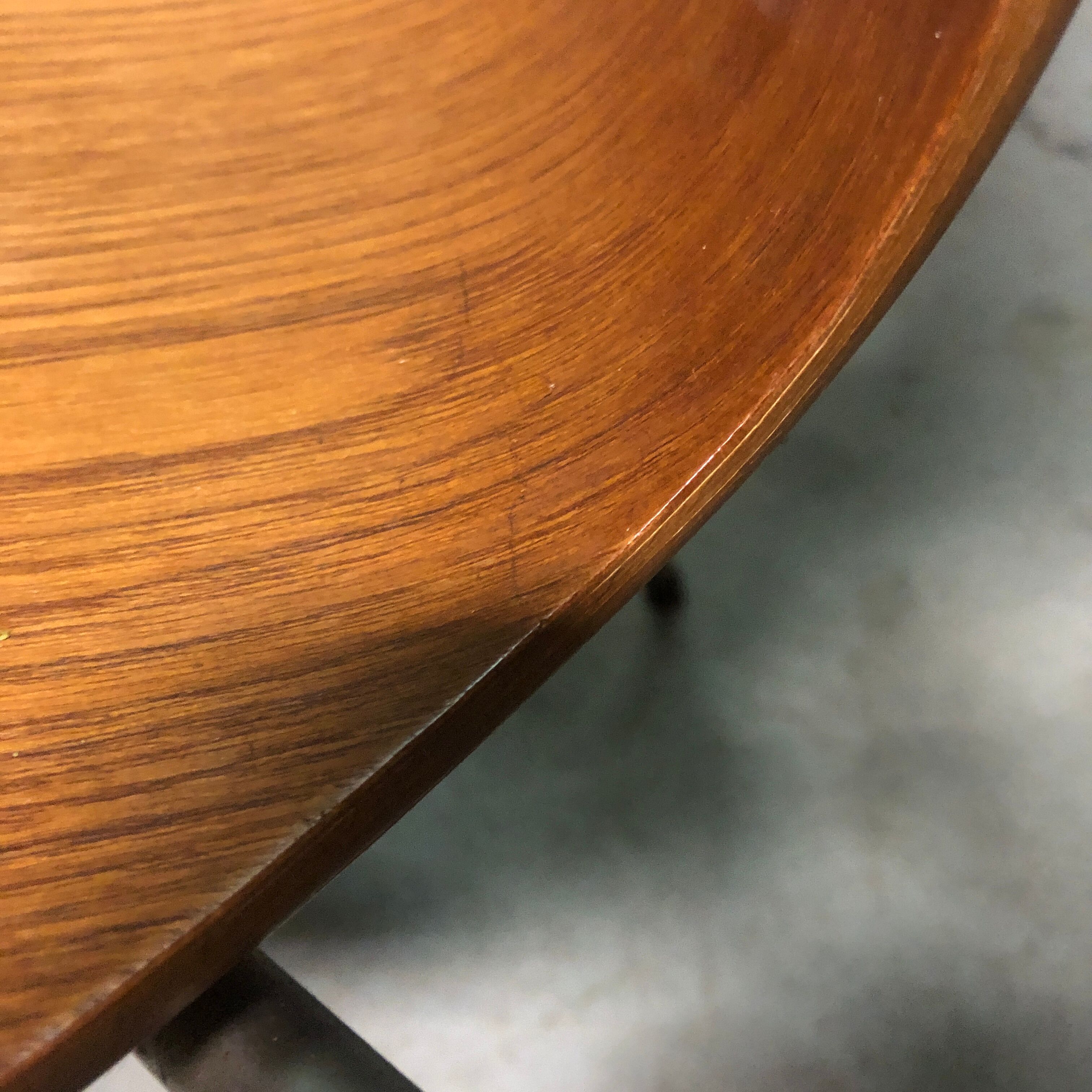 4 x Fritz Hansen Series 7, Arne Jacobsen dated 1955