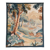 Tapisserie d’Aubusson signée Robert Four – paysage poétique XXe siècle