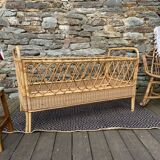 Rattan bed for children