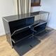 Commode USM Haller en Gris Anthracite et Noir Graphite