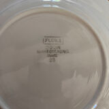 Lot de 7 assiettes Digoin Sarreguemines