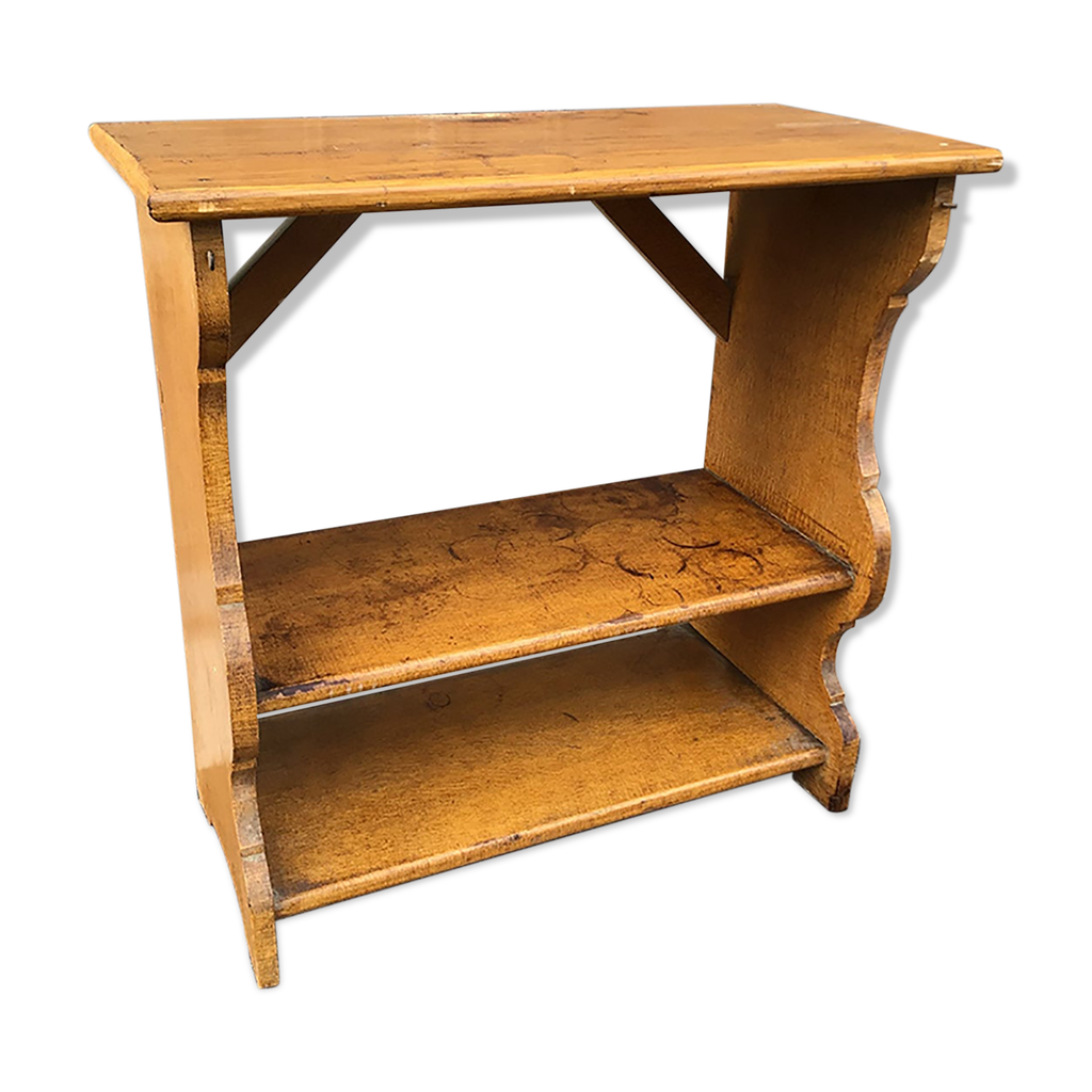 Étagère paysanne vintage rustique | Selency
