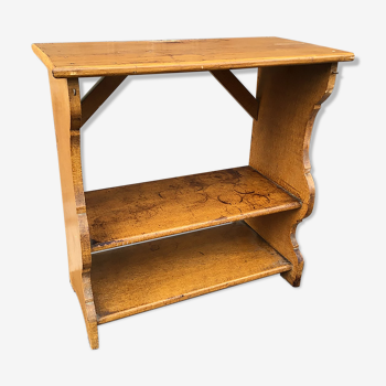 Rustic vintage peasant shelf