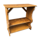 Rustic vintage peasant shelf