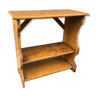 Rustic vintage peasant shelf