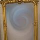grand miroir doré Napoleon III au masque