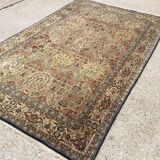 Antique Persian HandMade Veg Dye Wool Rug 225x139cm