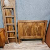 Empire period walnut bed circa 1810-1820