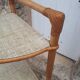 Rattan shelf 1960