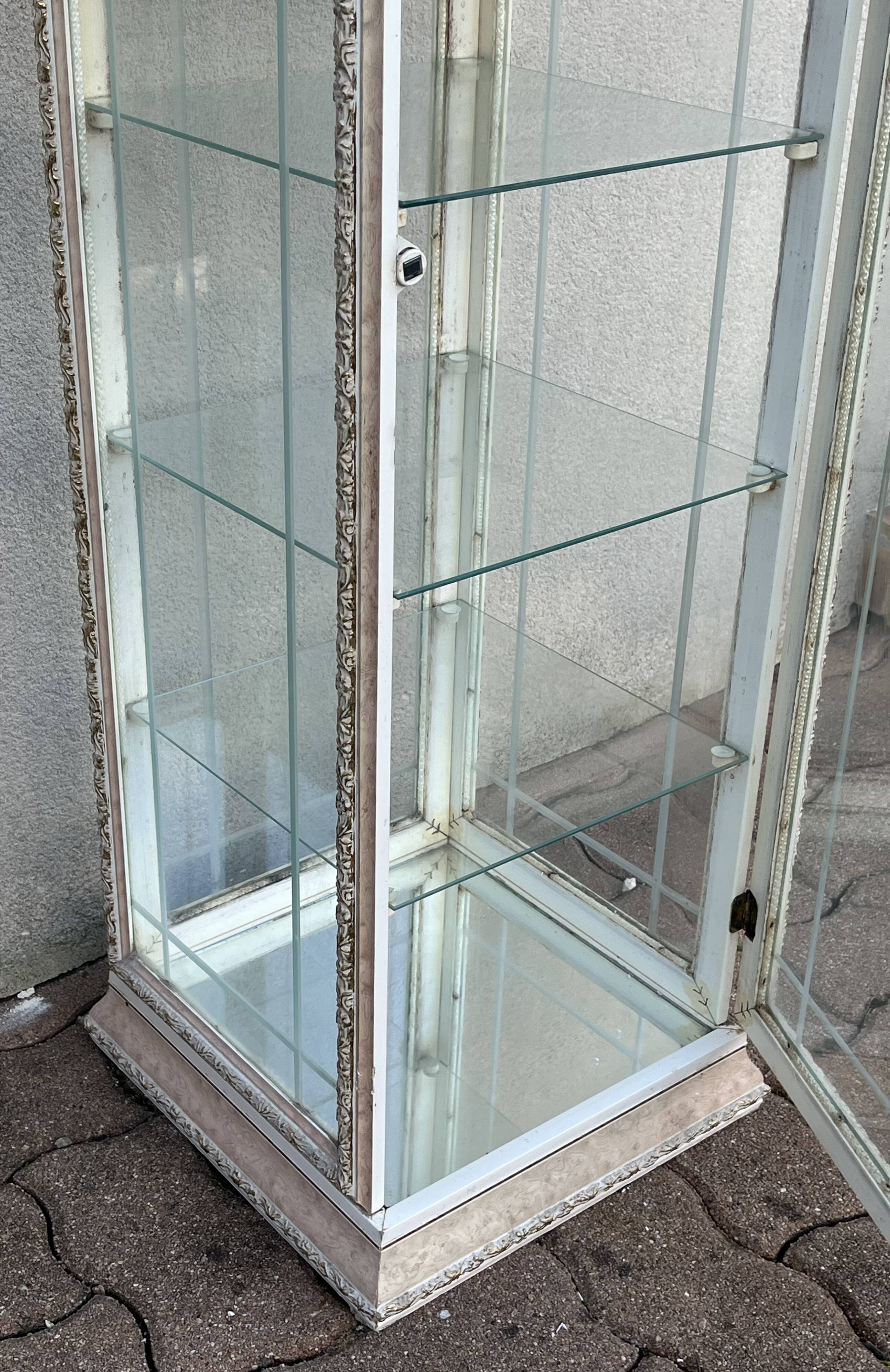 Vitrine de présentation - 3 étagères