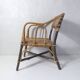 vintage rattan armchair for children