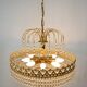 Crystal chandelier, Germany, 1970s