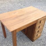 Vintage oak desk