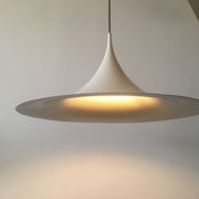 Semi pendant light byClaus Bonderup & Torsten Thorup for Fog & Mørup, 1960s