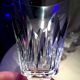 Set of 11 baccarat red wine glasses carcassonne model