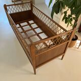 Old baby bed