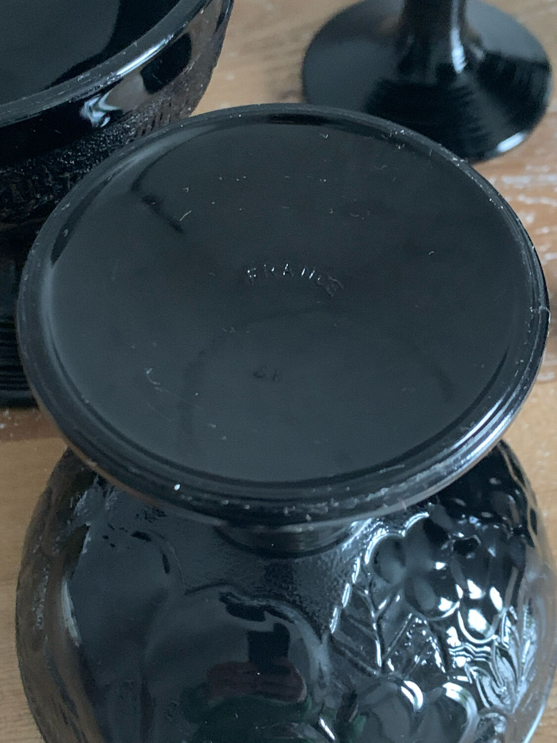 Arcoroc vintage dessert cup